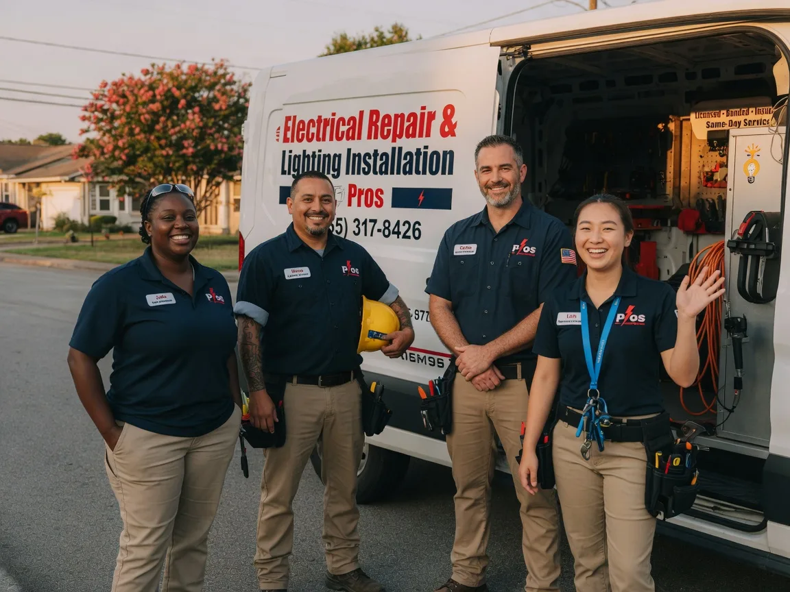 Licensed Electrician company in Taloga, OK
